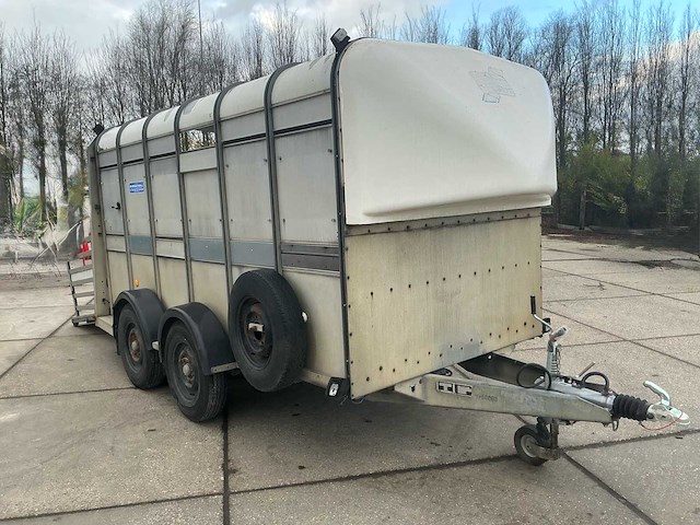 2000 ifor williams ta510g12 veetrailer - afbeelding 15 van  21