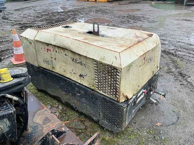 2000 ingersoll rand stroomgenerator - afbeelding 5 van  10