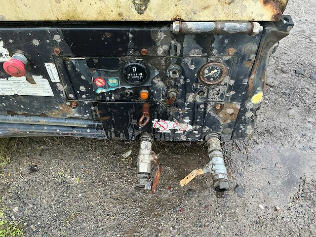 2000 ingersoll rand stroomgenerator - afbeelding 6 van  10