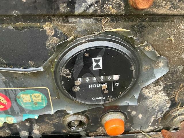 2000 ingersoll rand stroomgenerator - afbeelding 7 van  10