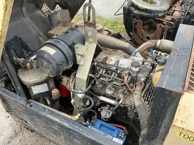 2000 ingersoll rand stroomgenerator - afbeelding 8 van  10