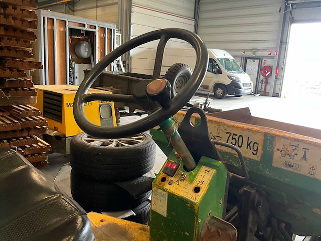 2000 john deere ls750 compact tractor - afbeelding 2 van  15