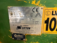 2000 john deere ls750 compact tractor - afbeelding 3 van  15