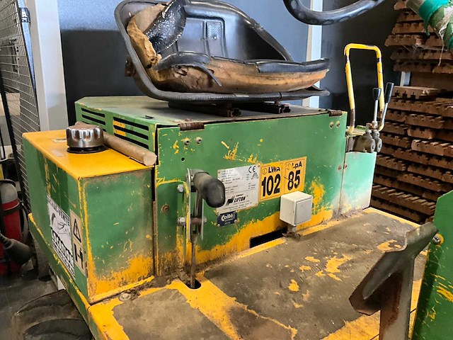 2000 john deere ls750 compact tractor - afbeelding 5 van  15