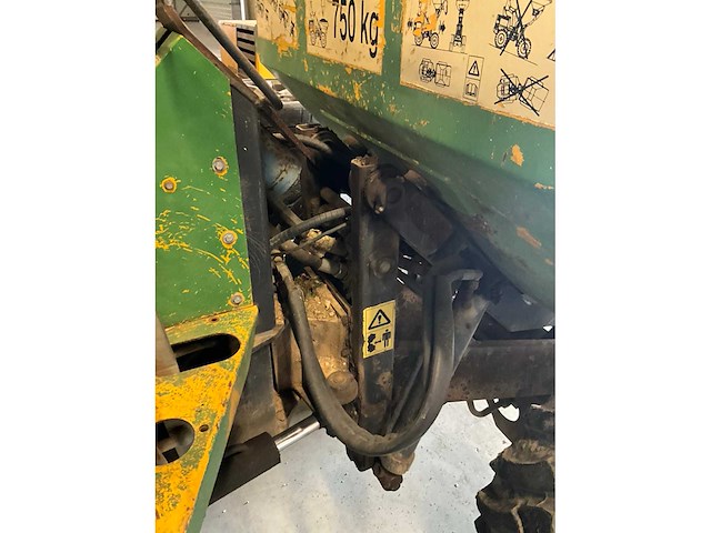 2000 john deere ls750 compact tractor - afbeelding 6 van  15