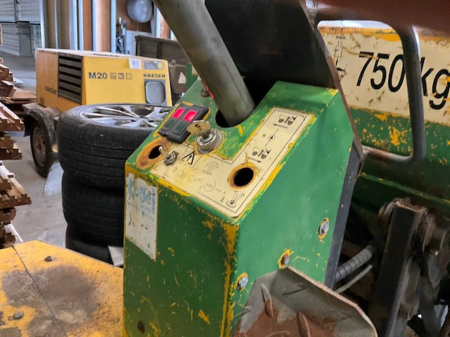 2000 john deere ls750 compact tractor - afbeelding 12 van  15