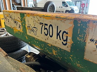 2000 john deere ls750 compact tractor - afbeelding 13 van  15