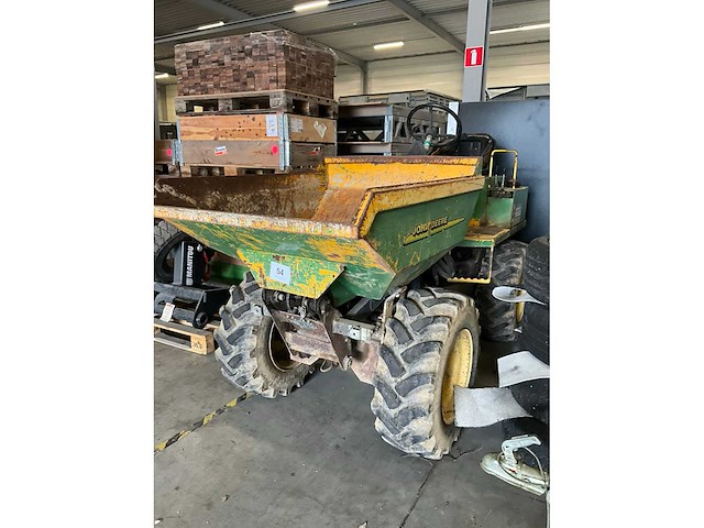 2000 john deere ls750 compact tractor - afbeelding 11 van  15