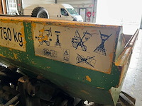 2000 john deere ls750 compact tractor - afbeelding 14 van  15