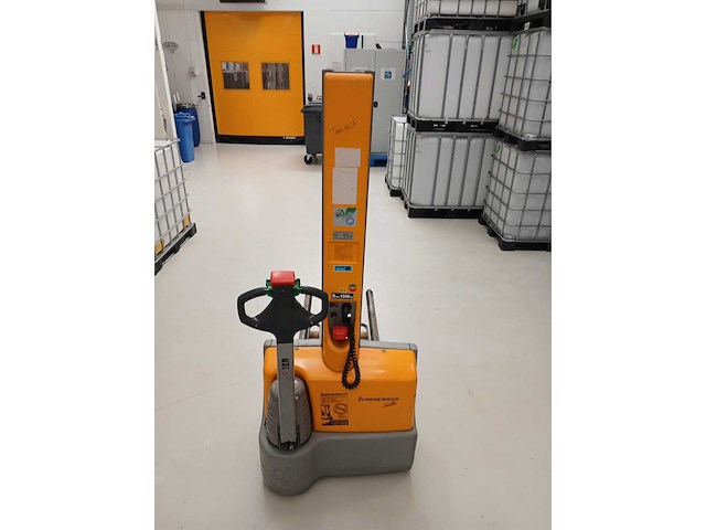 2000 jungheinrich emc 10g-117-156e stapelaar - afbeelding 2 van  6