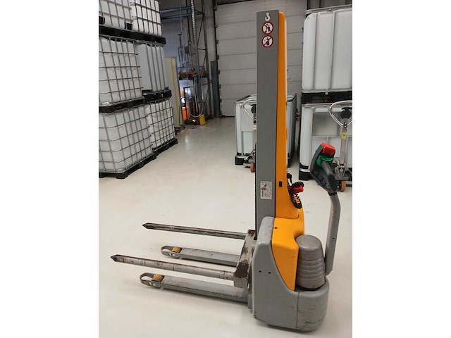 2000 jungheinrich emc 10g-117-156e stapelaar - afbeelding 3 van  6