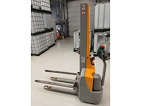 2000 jungheinrich emc 10g-117-156e stapelaar - afbeelding 3 van  6