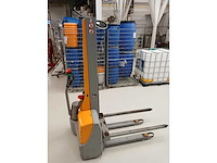 2000 jungheinrich emc 10g-117-156e stapelaar - afbeelding 1 van  6