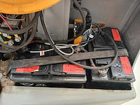 2000 jungheinrich emc 10g-117-156e stapelaar - afbeelding 5 van  6