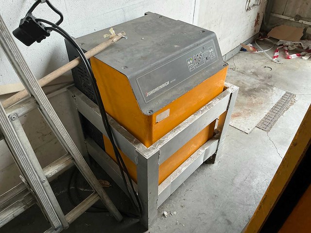 2000 jungheinrich reach truck - afbeelding 2 van  12