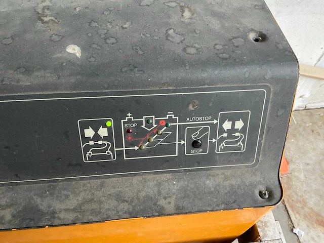 2000 jungheinrich reach truck - afbeelding 3 van  12