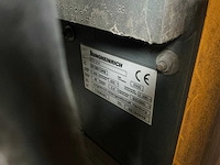 2000 jungheinrich reach truck - afbeelding 4 van  12