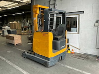 2000 jungheinrich reach truck - afbeelding 5 van  12