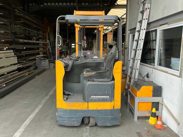 2000 jungheinrich reach truck - afbeelding 6 van  12