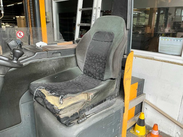 2000 jungheinrich reach truck - afbeelding 7 van  12