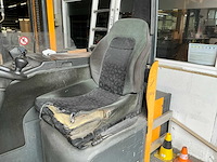 2000 jungheinrich reach truck - afbeelding 7 van  12