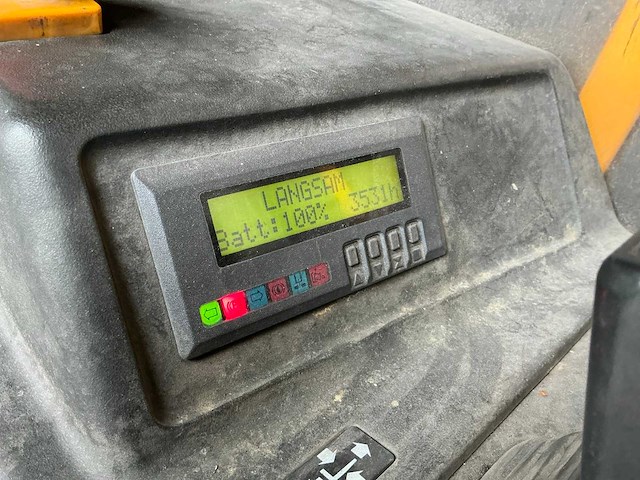 2000 jungheinrich reach truck - afbeelding 9 van  12