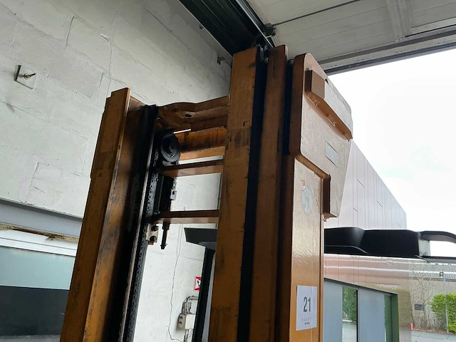 2000 jungheinrich reach truck - afbeelding 12 van  12