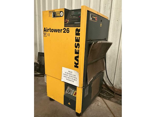 2000 kaeser airtower 26 schroefcompressor - afbeelding 1 van  4