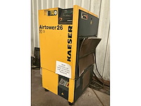 2000 kaeser airtower 26 schroefcompressor - afbeelding 1 van  4