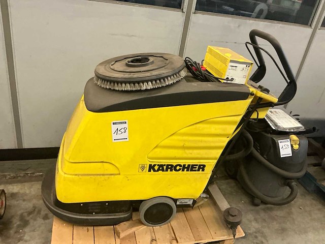 2000 kärcher bd 530 bat borstelmachine - afbeelding 3 van  6