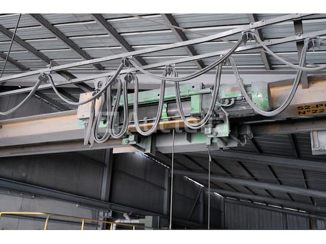 2000 kg bovenliggende kraan - afbeelding 1 van  9