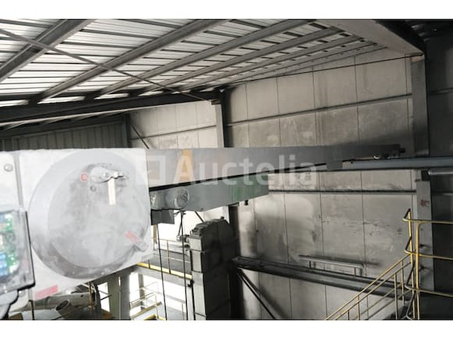 2000 kg bovenliggende kraan - afbeelding 2 van  9