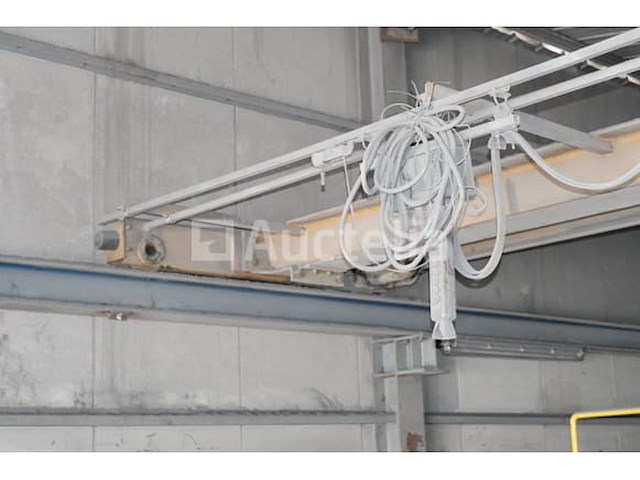 2000 kg bovenliggende kraan - afbeelding 3 van  9
