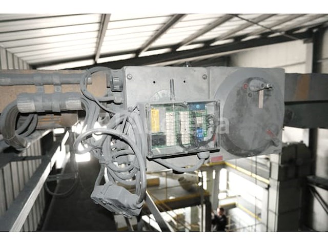 2000 kg bovenliggende kraan - afbeelding 7 van  9