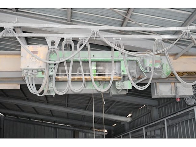 2000 kg bovenliggende kraan - afbeelding 8 van  9