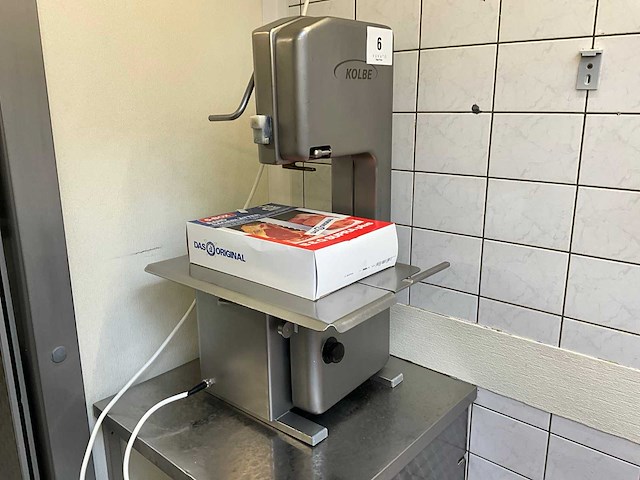 2000 kolbe k 220 bandzaag - afbeelding 1 van  5