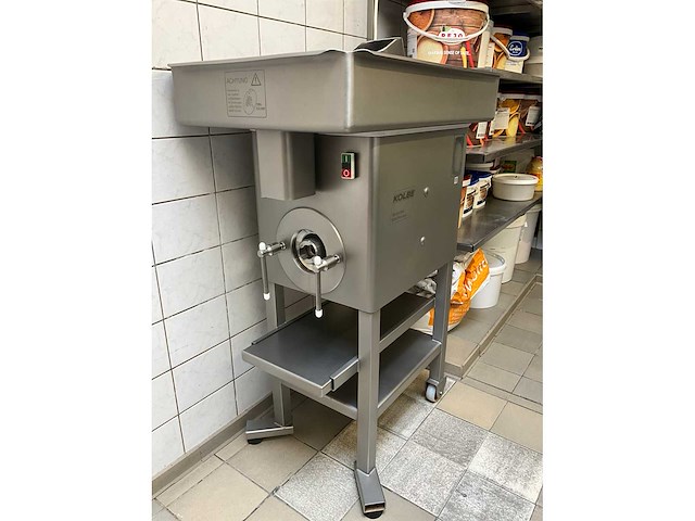 2000 kolbe sw 100 vleesmolen - afbeelding 2 van  5