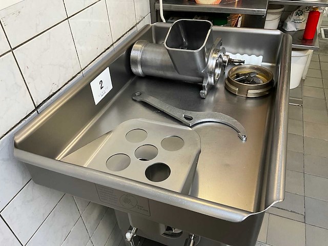 2000 kolbe sw 100 vleesmolen - afbeelding 3 van  5