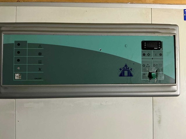 2000 koma h4-t8/mono vriezer - afbeelding 2 van  8