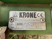 2000 krone am 203 s schijfmaaier hooimachines - afbeelding 2 van  11