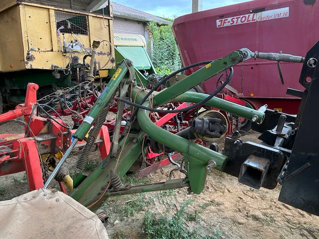 2000 krone am 203 s schijfmaaier hooimachines - afbeelding 9 van  11