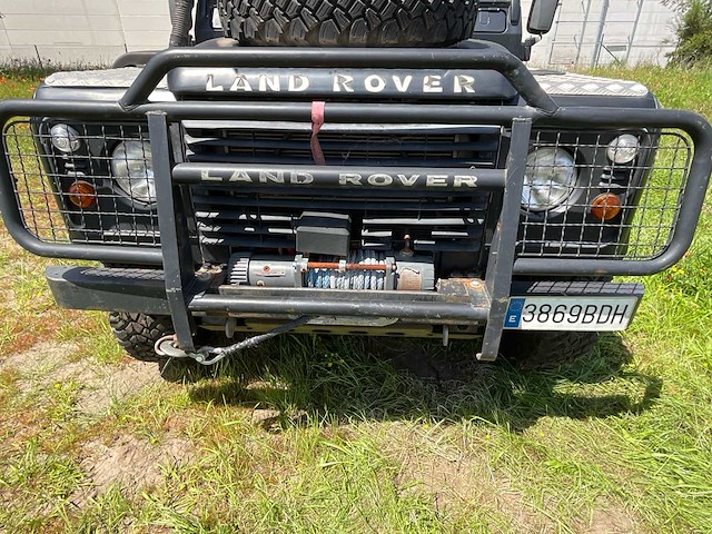 2000 land rover defender 110 td5 personenauto - afbeelding 10 van  24