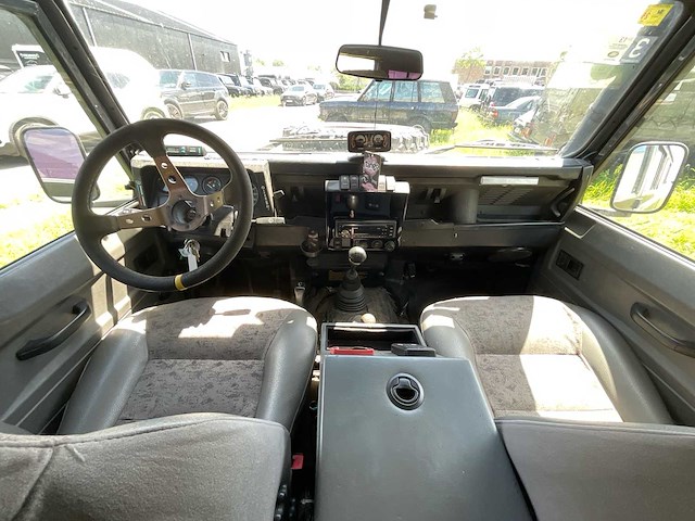 2000 land rover defender 110 td5 personenauto - afbeelding 14 van  24