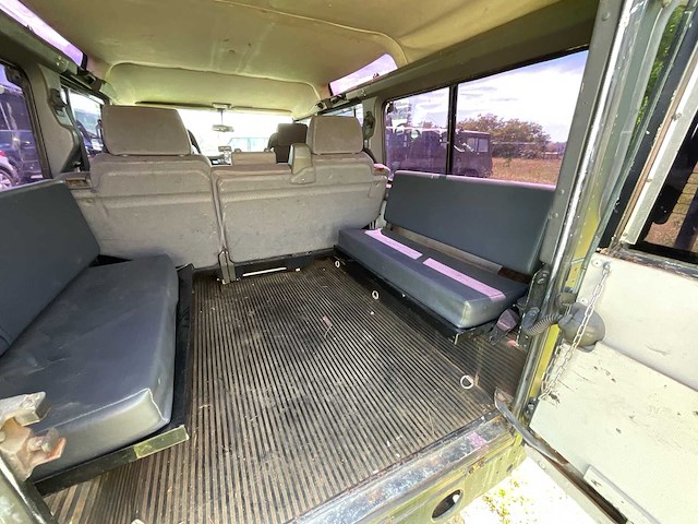 2000 land rover defender 110 td5 personenauto - afbeelding 15 van  24