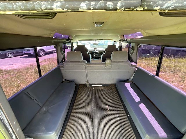 2000 land rover defender 110 td5 personenauto - afbeelding 18 van  24