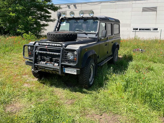 2000 land rover defender 110 td5 personenauto - afbeelding 1 van  24