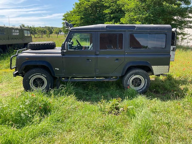 2000 land rover defender 110 td5 personenauto - afbeelding 2 van  24