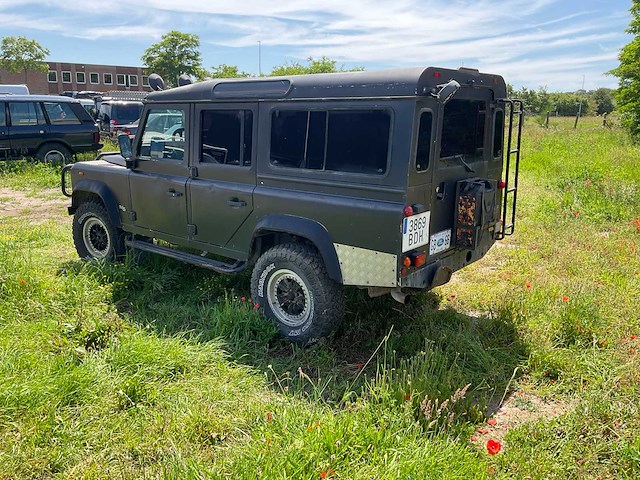 2000 land rover defender 110 td5 personenauto - afbeelding 3 van  24