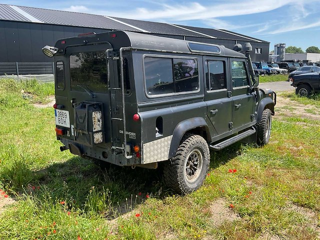 2000 land rover defender 110 td5 personenauto - afbeelding 5 van  24