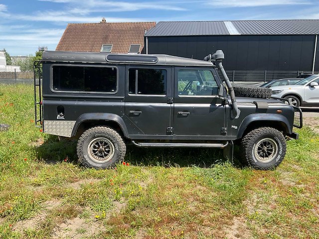 2000 land rover defender 110 td5 personenauto - afbeelding 6 van  24